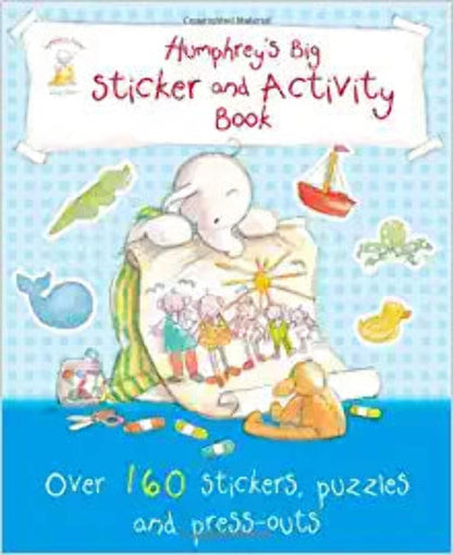 Humphrey's big sticker and activity book
