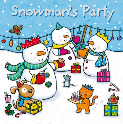 Snowman's Party (Xmas Board)