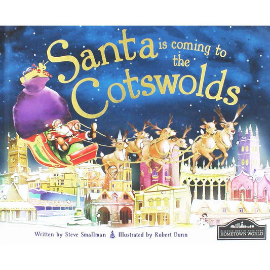 Santa is coming to the Cotswolds