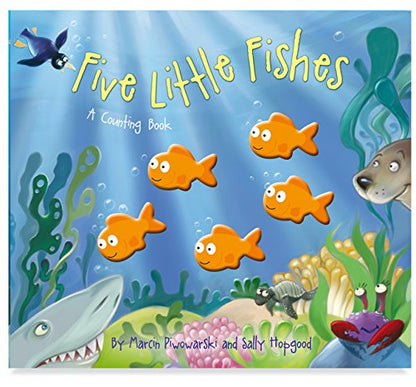 Five Little Fishes (Five Little Counting Books)