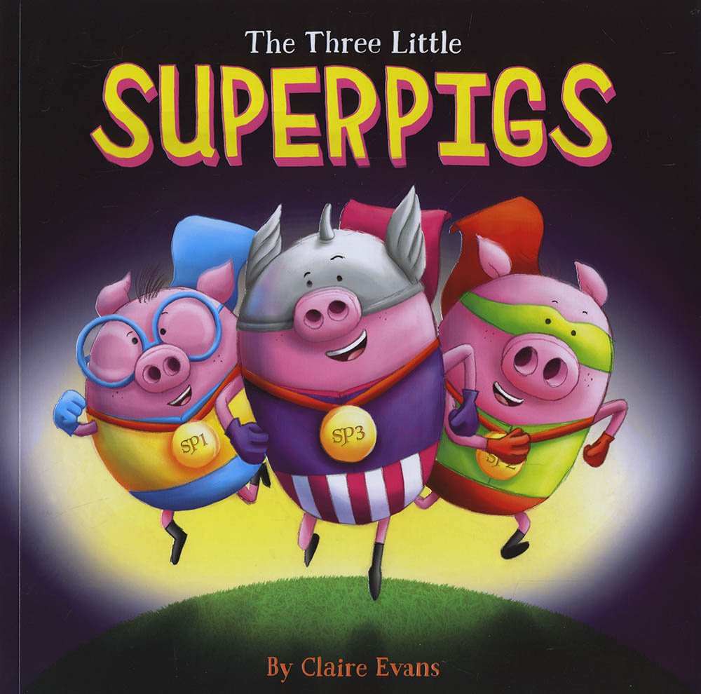 The Three LItlle Superpigs