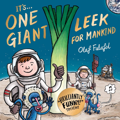 It’s One Giant Leek For Mankind