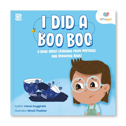 I Did A Boo Boo