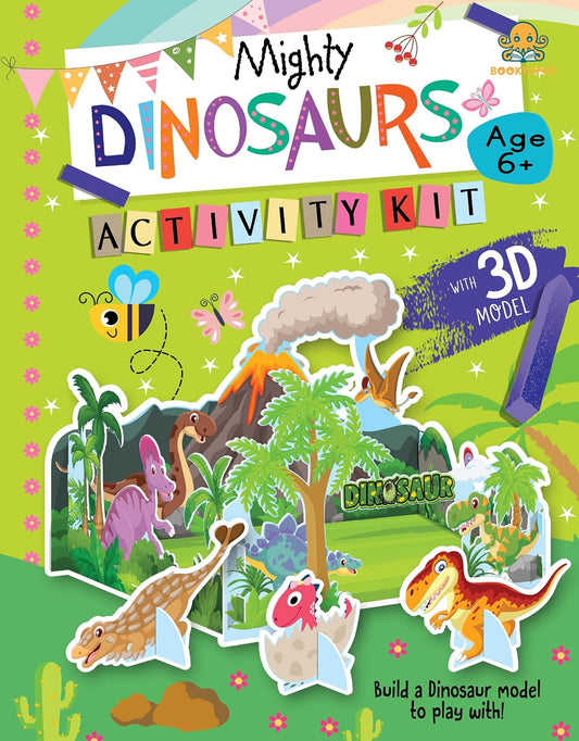 Mighty Dinosaur - Activity Kit (with 3D Model)