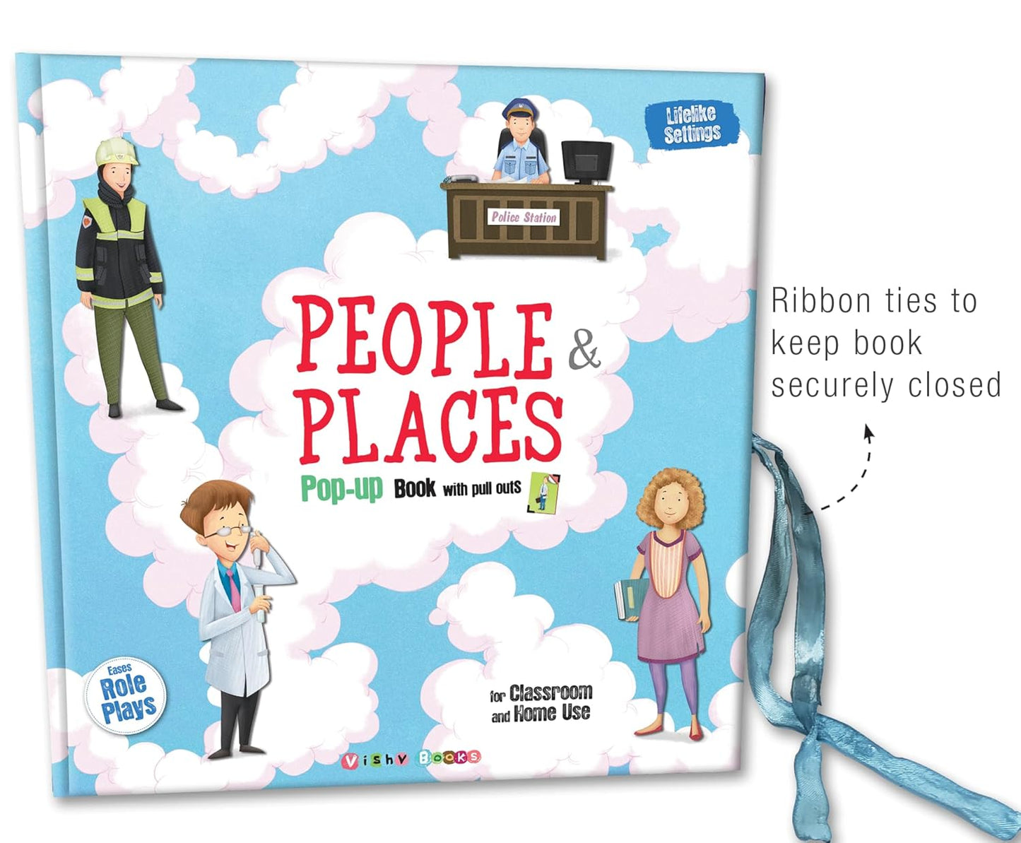 People & Places (Pop-up Book)