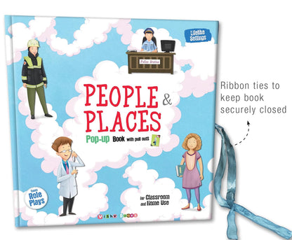People & Places (Pop-up Book)