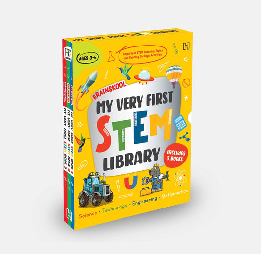 My Very First Stem Book