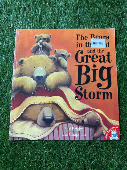 The Bears in the Bed and the Great Big Storm