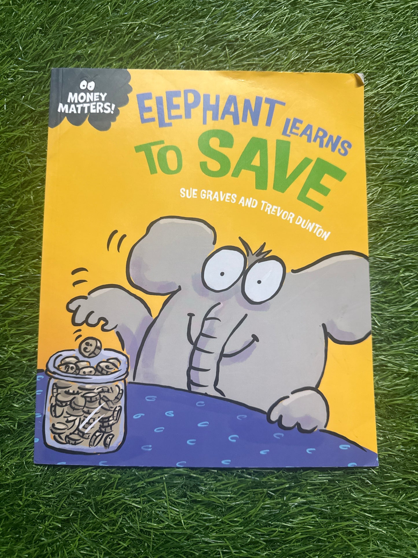 Money Matters: Elephant Learns to Save