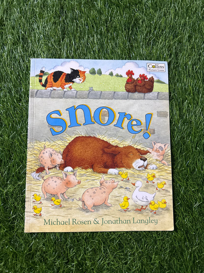 Snore! (Collins Picture Lions)