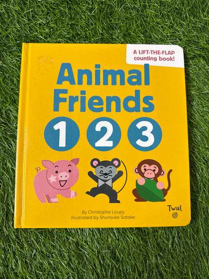 Animal Friends 1 2 3