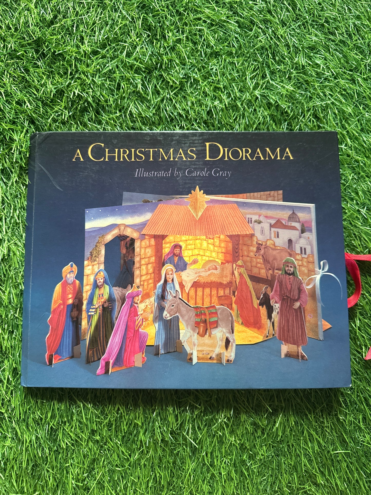 A Christmas Diorama