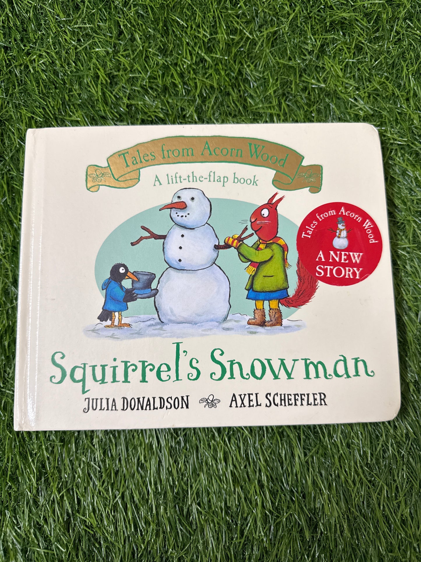 Tales from Acorn Wood Squirrel’s Snowman
