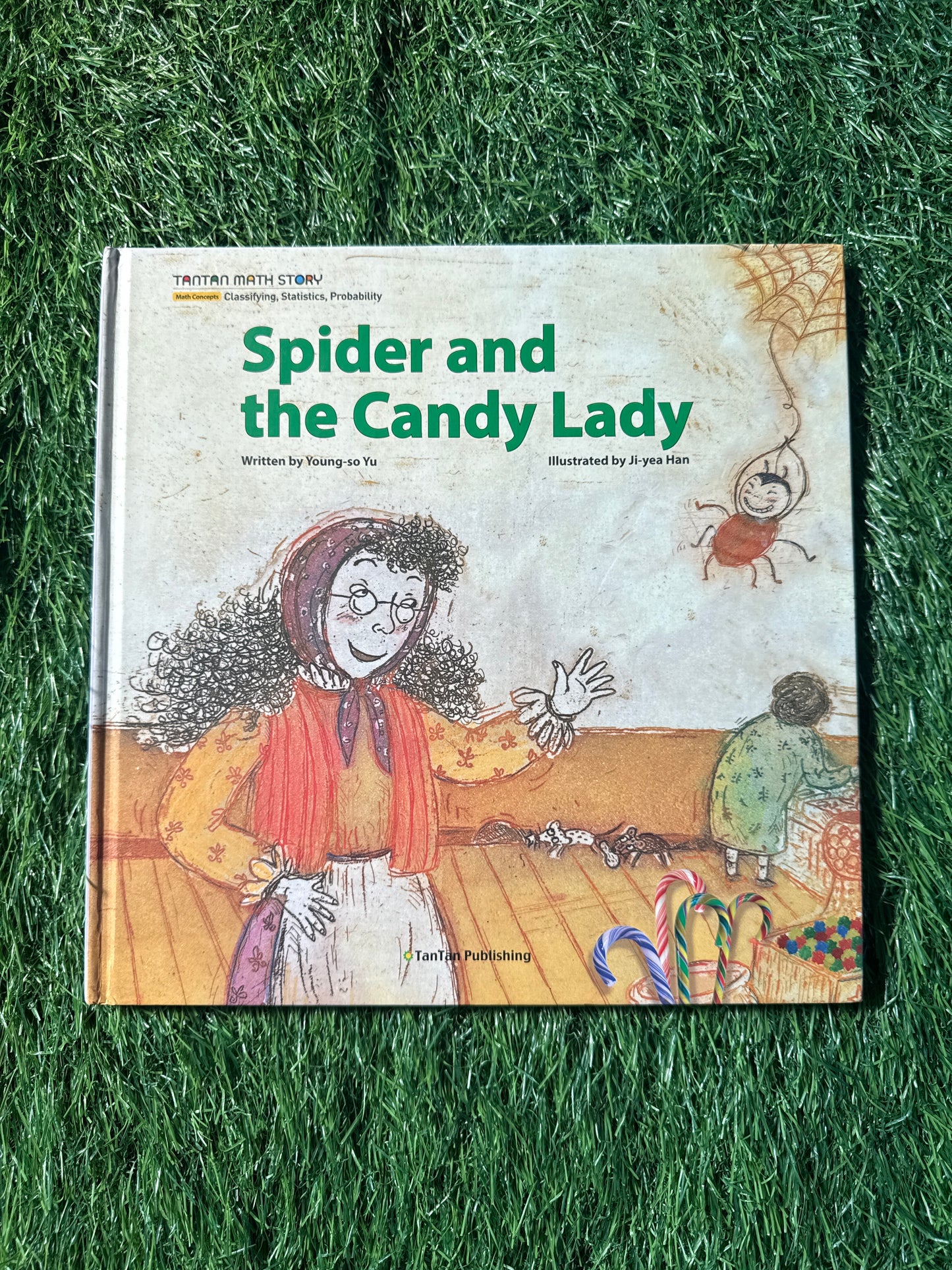 Spider and the Candy Lady