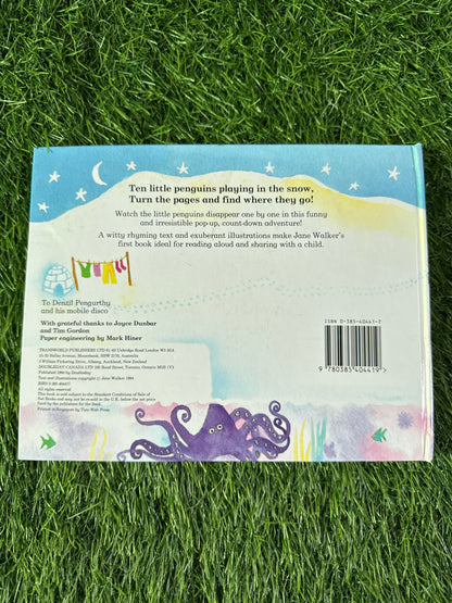 Ten Little Penguins - A Pop-up Counting Book