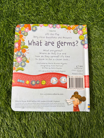 Very First Questions and Answers What are Germs?
