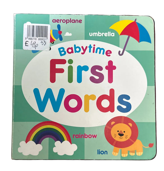 Babytime First Words