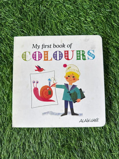 My First Book of Colours