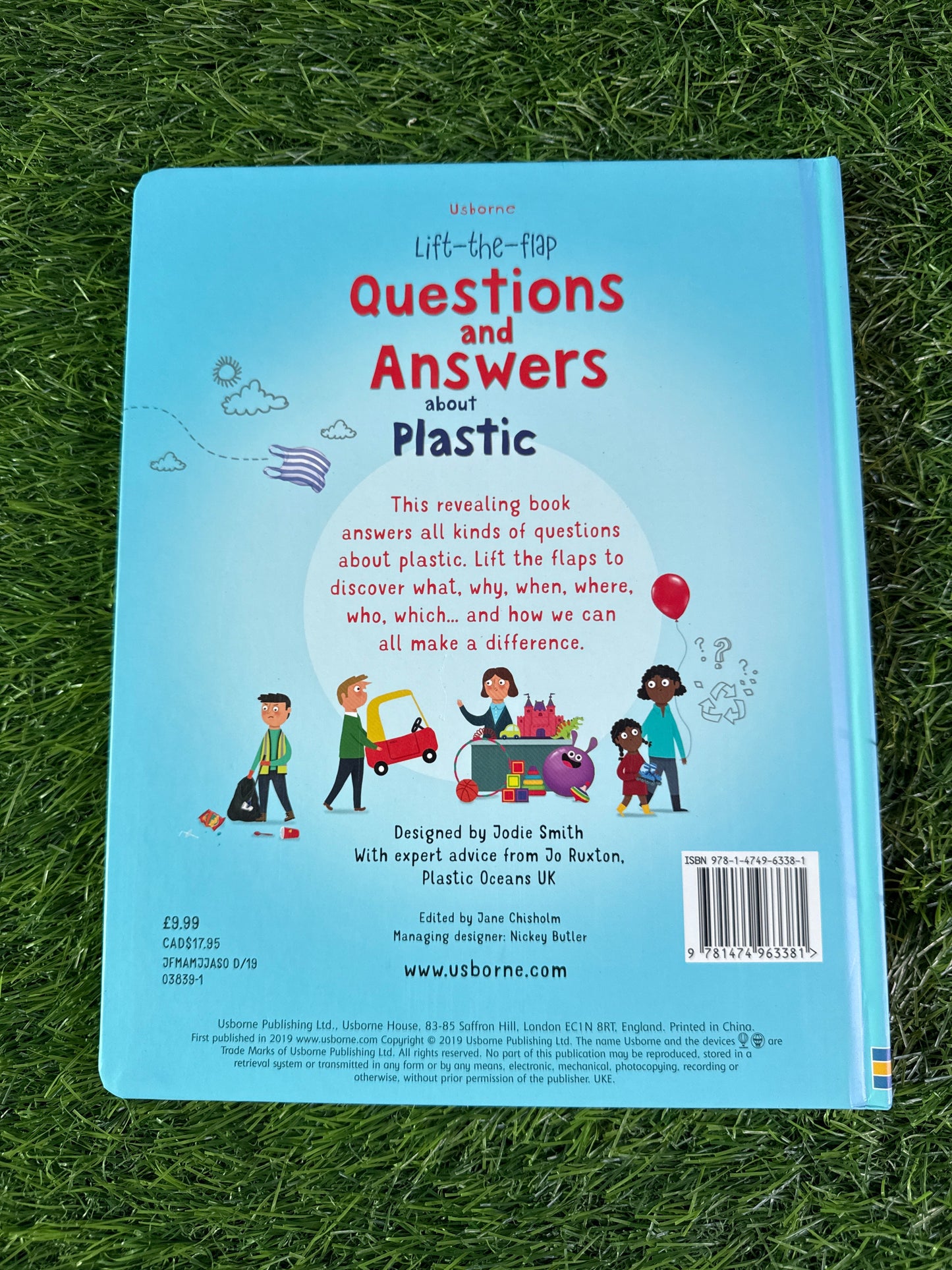 Lift-The-Flap Questions And Answers About Plastic