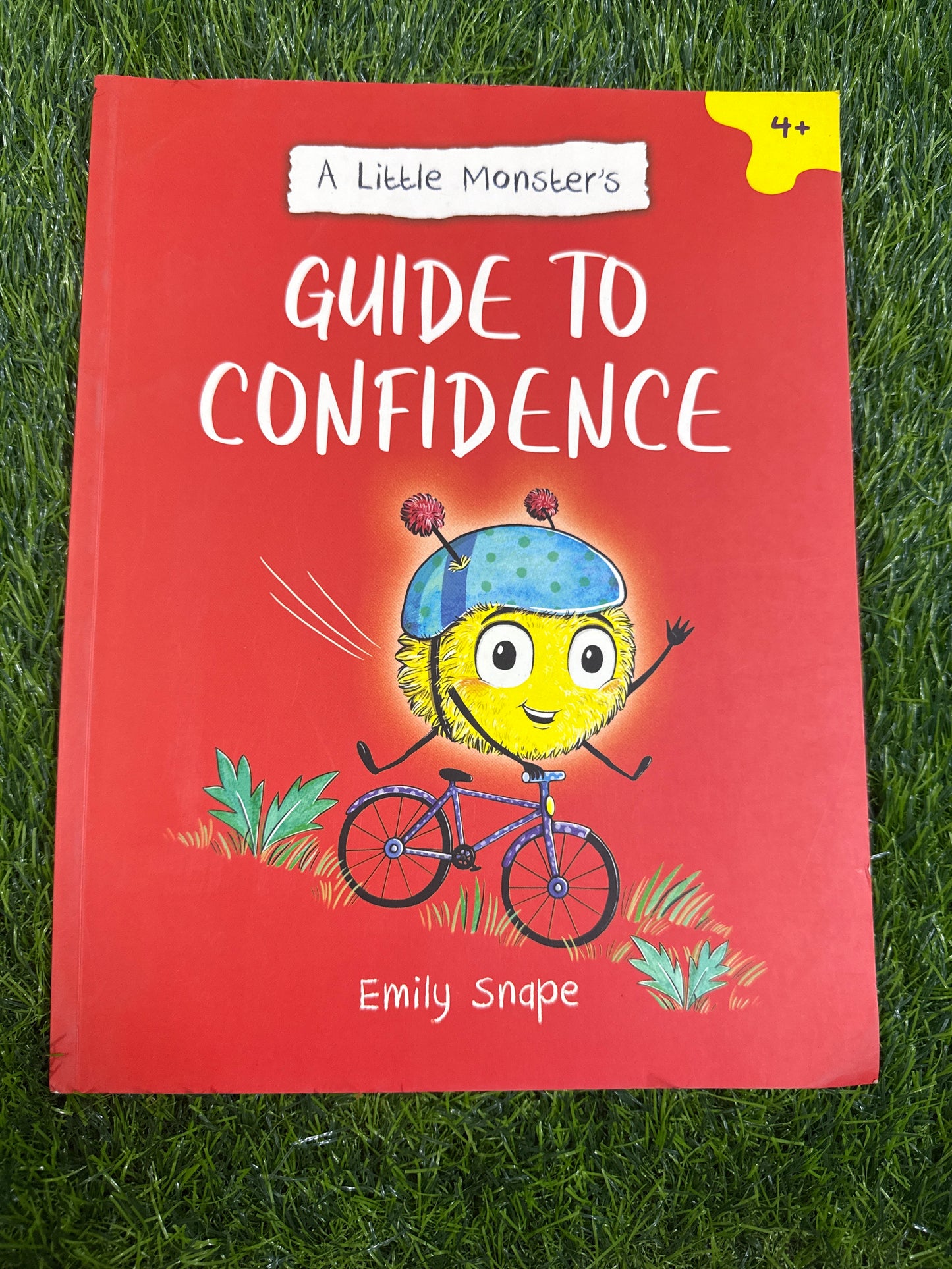 A Little Monster's Guide to Confidence A Child's Guide to Boosting Their Self-Esteem