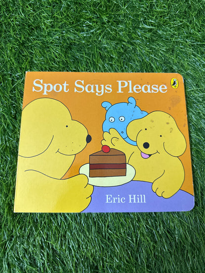 Spot Says Please