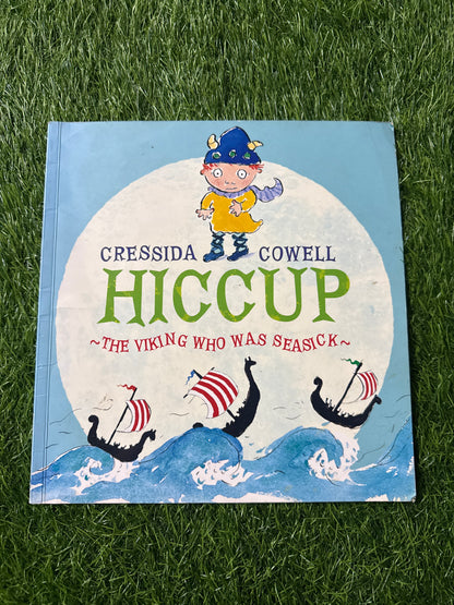 Hiccup the Viking Who Was Seasick