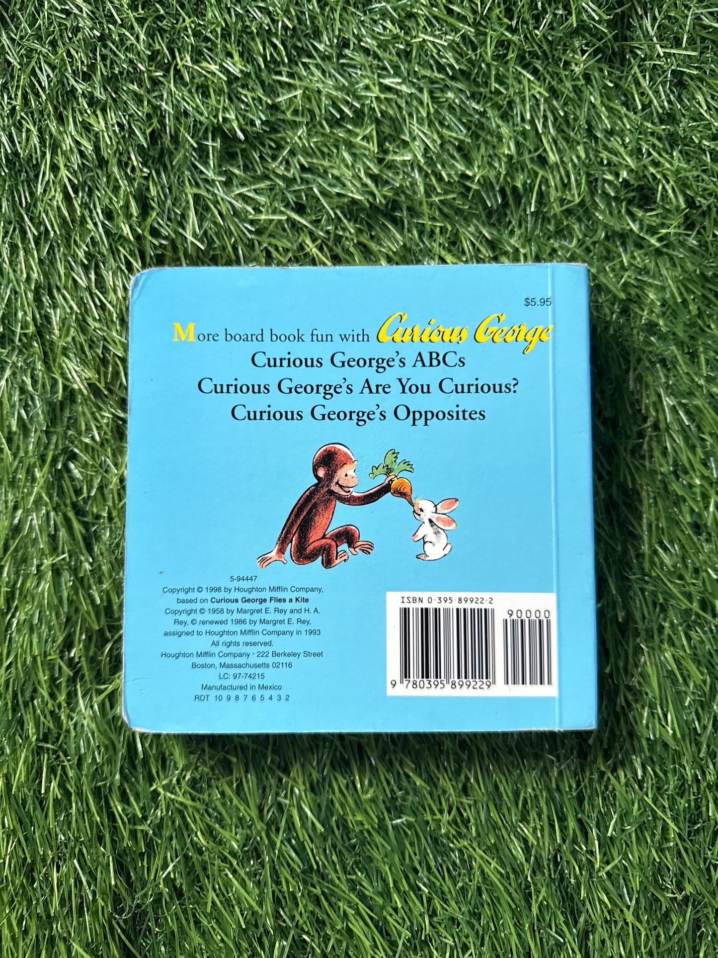 Curious George and the Bunny