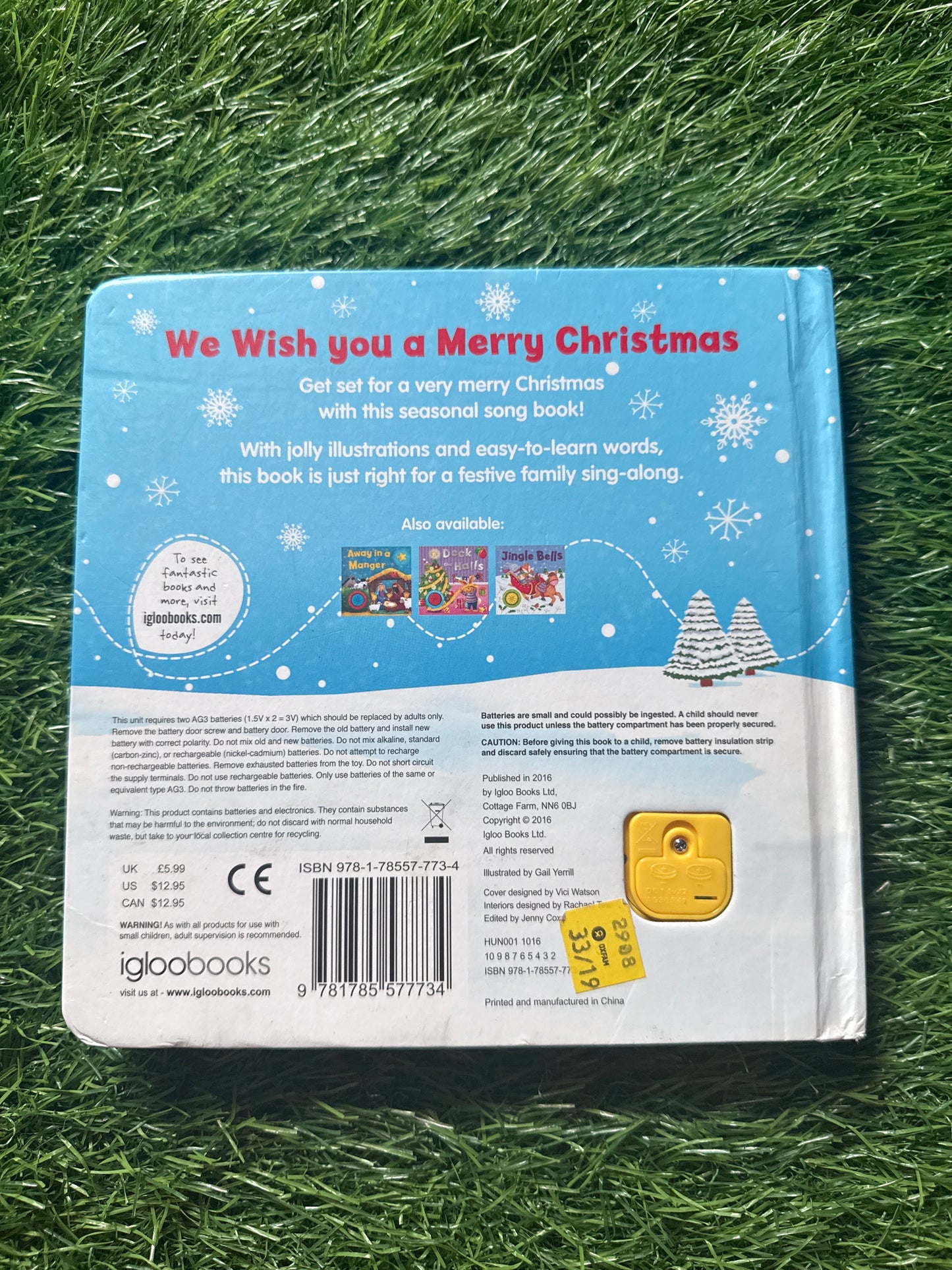 We Wish You a Merry Christmas