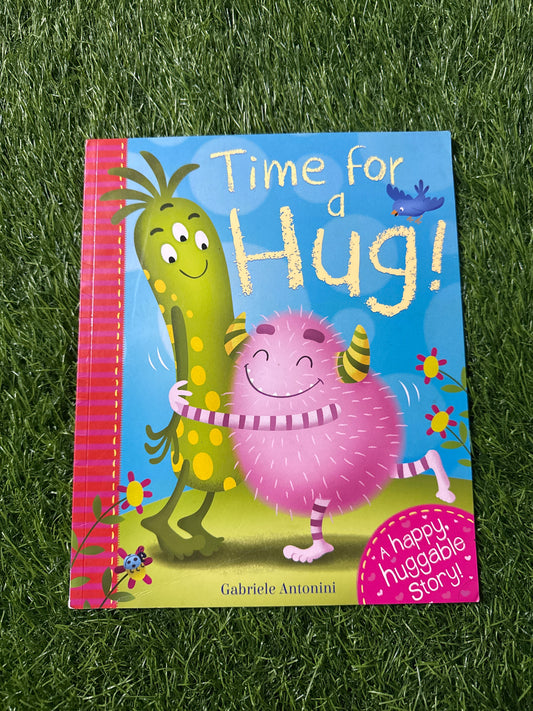 Time for a Hug (Picture Flats Portrait)