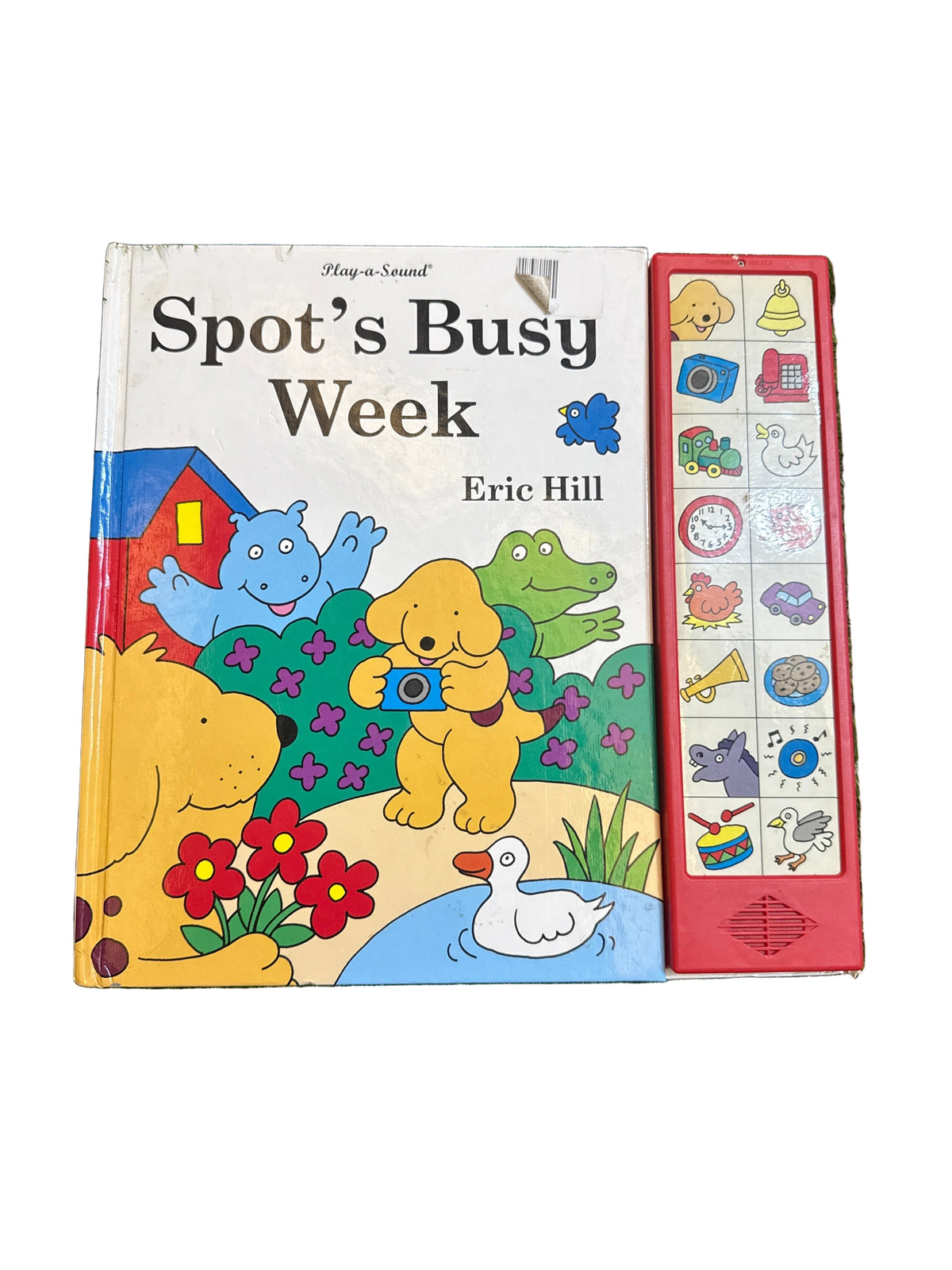Spot's Busy Week
