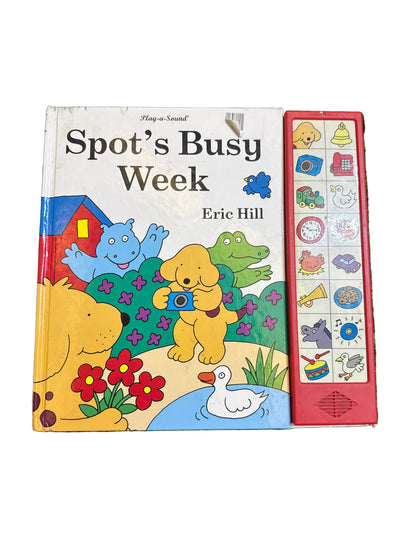 Spot's Busy Week