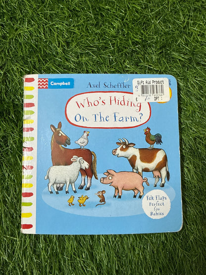 Who's Hiding On the Farm?