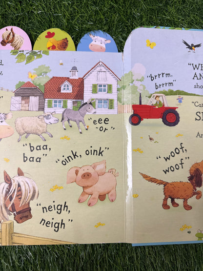 Usborne Farmyard Tales Noisy Animals