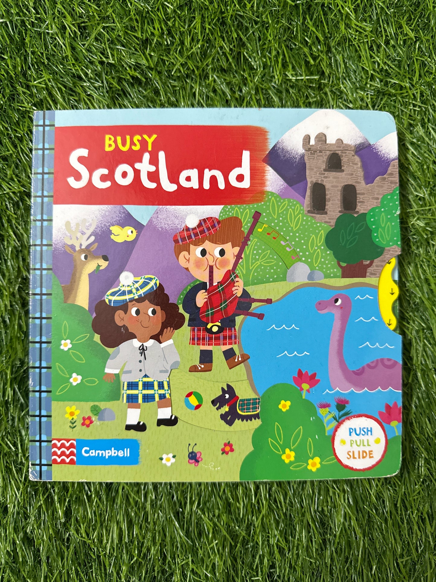 Busy Scotland