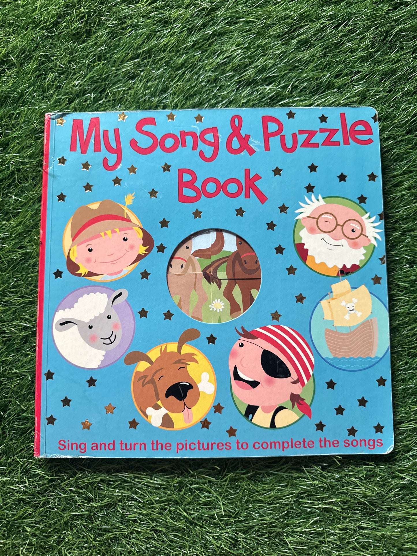 My Song & Puzzle Book