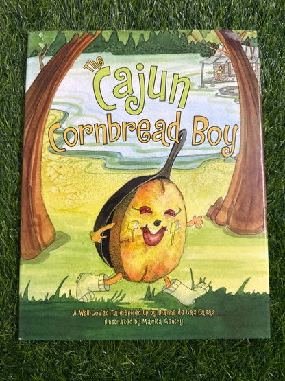 The Cajun Cornbread Boy
