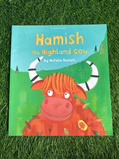 Hamish the Highland Cow