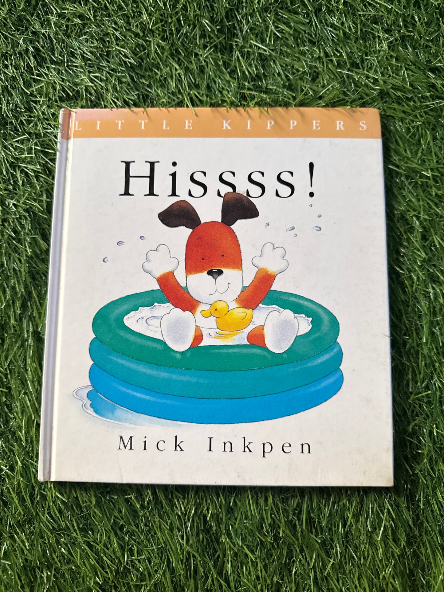Little Kipper Hissss!