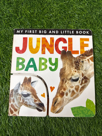 My First Big and Little Book: Jungle Baby