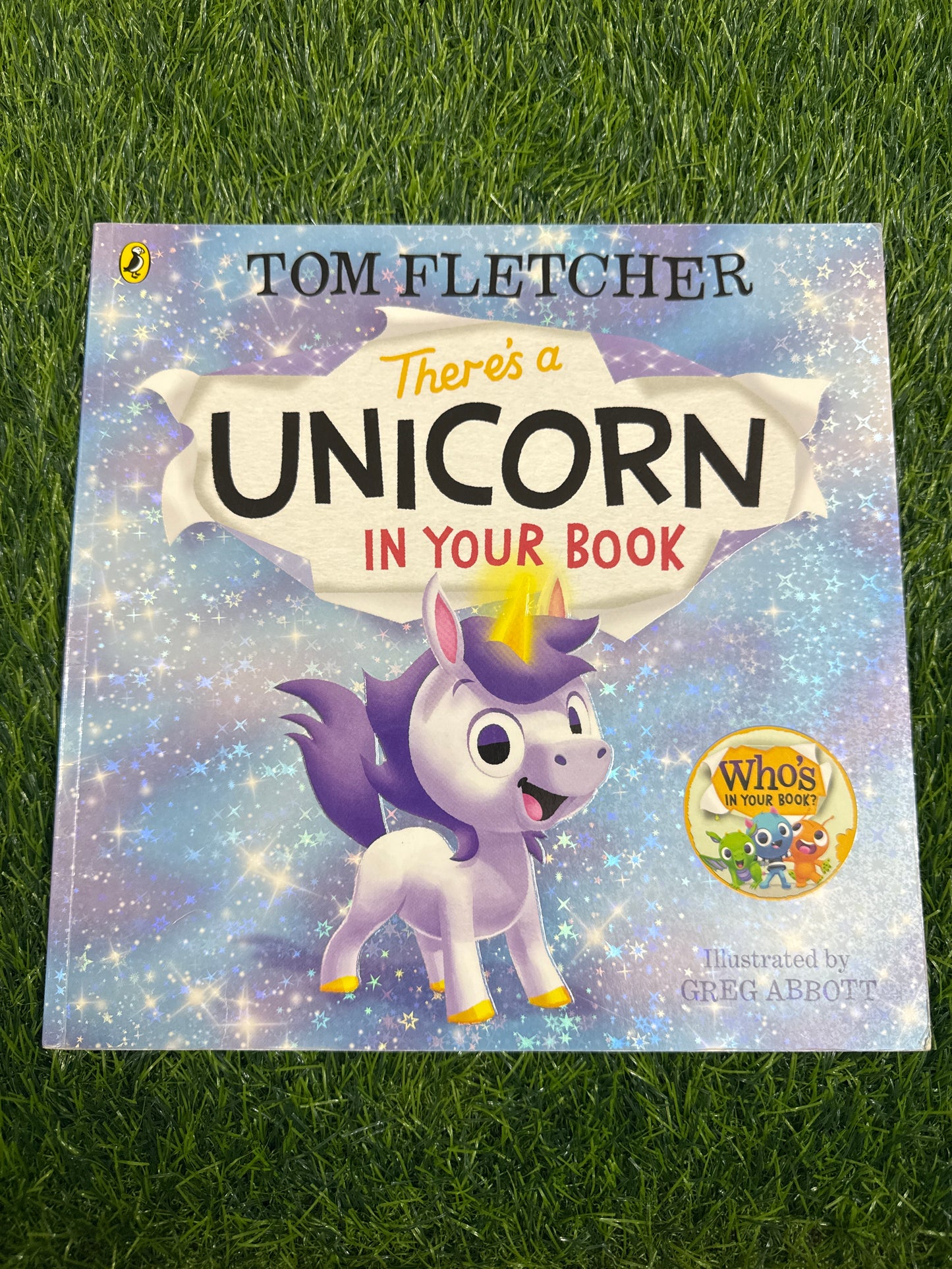 There's a Unicorn in Your Book