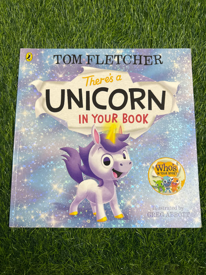There's a Unicorn in Your Book