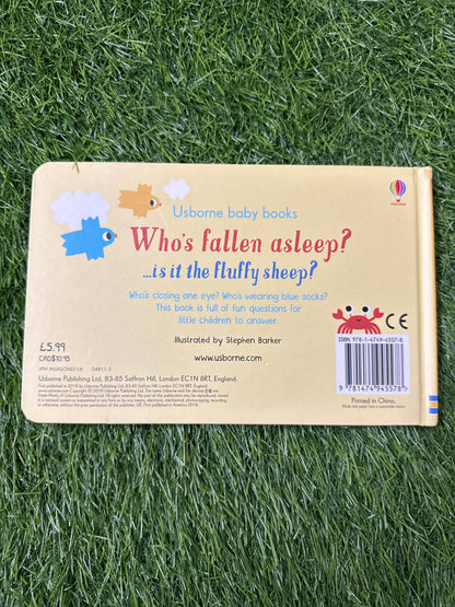 Who's Fallen Asleep?
