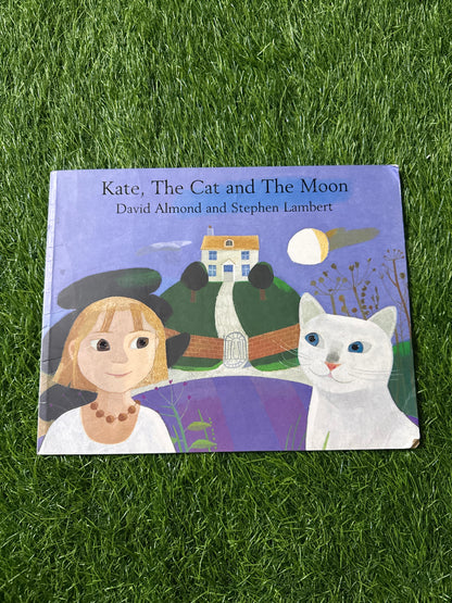 Kate, The Cat and The Moon