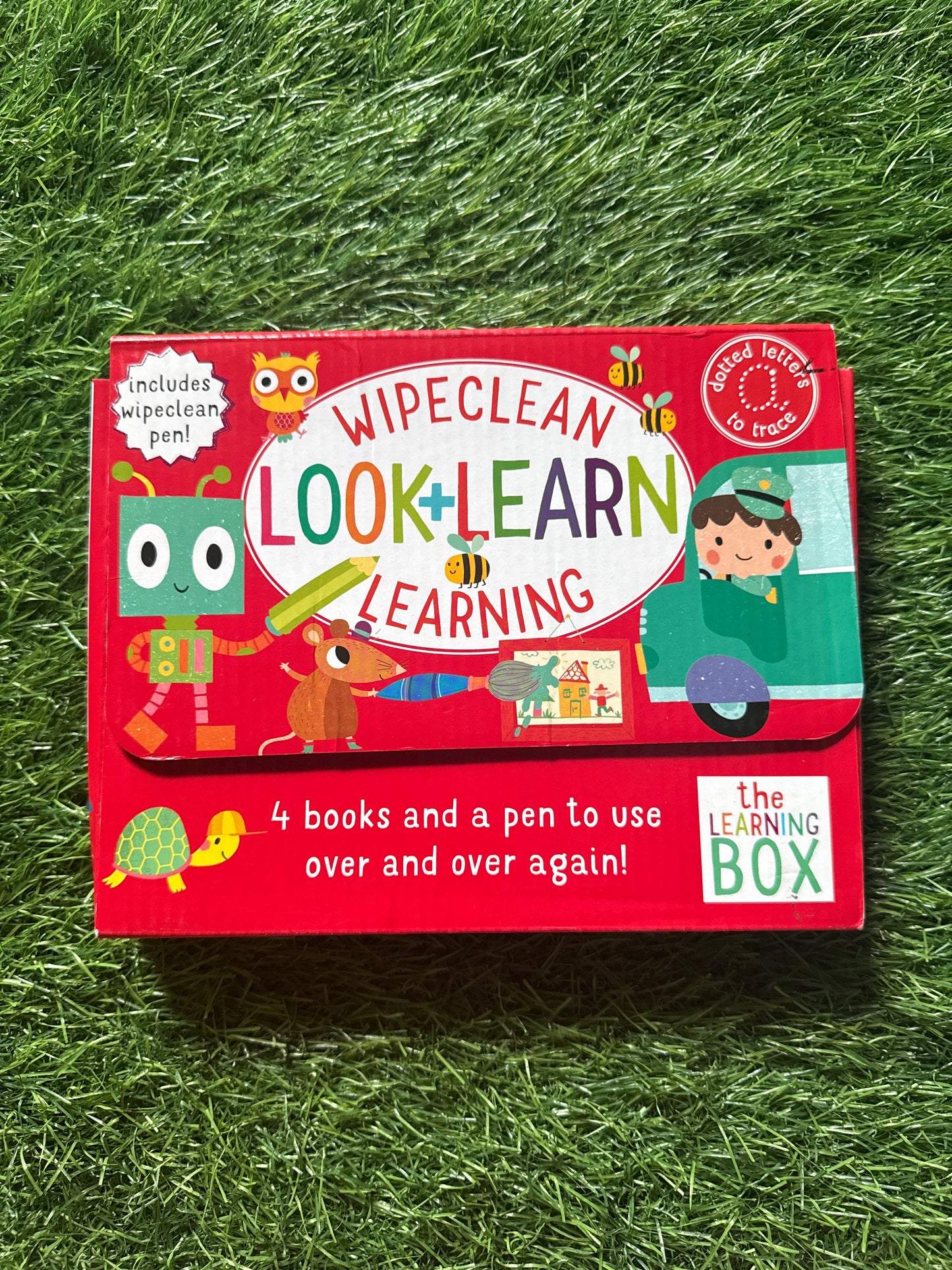 Wipeclean Learning Box
LOOK + LEARN