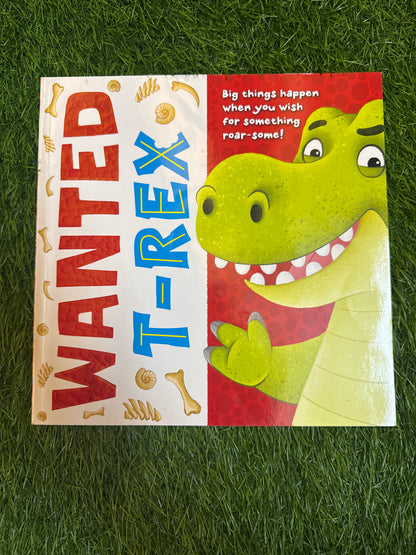 Wanted: T-Rex