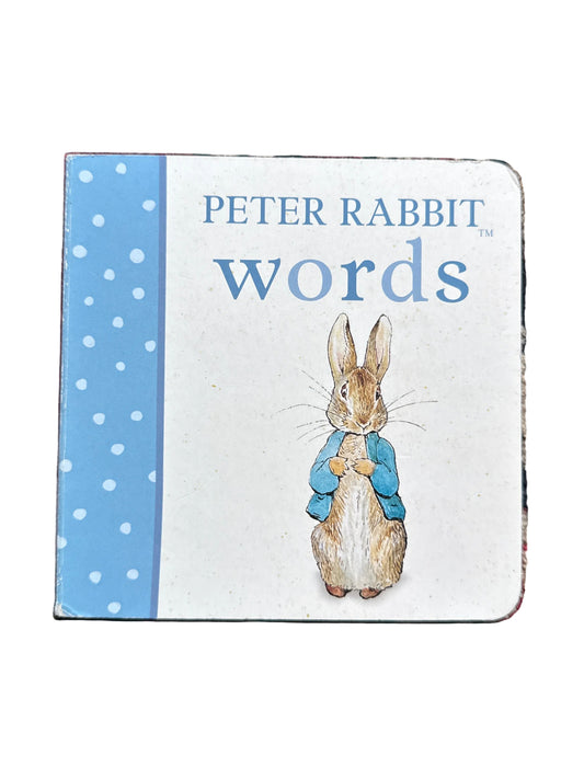 Peter Rabbit Words