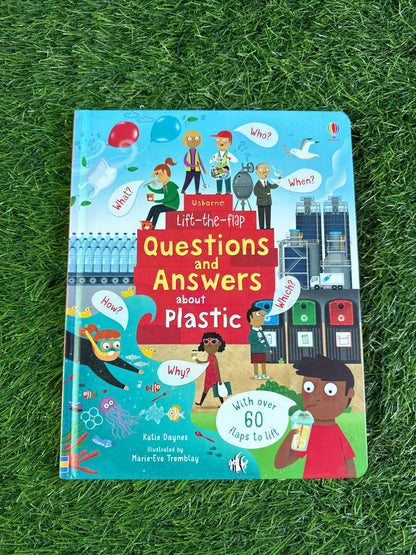 Lift-The-Flap Questions And Answers About Plastic