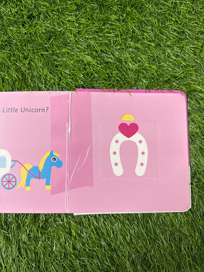 Seek and Find Little Unicorn