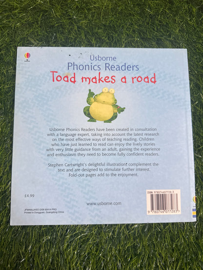 Toad Makes a Road (Usborne Phonics)