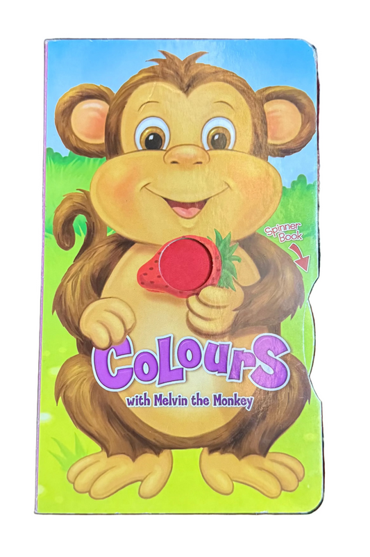 Colours with melvin the monkey
